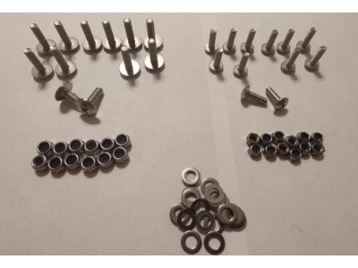 Complete Fender and Gas Tank Cover Screw Kit for sale