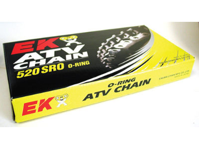 EK X Ring Gold Chain 520X 96 links