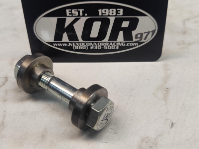 The original KOR Yamaha Blaster Rear Shock Conversion Bushings with Hardware image